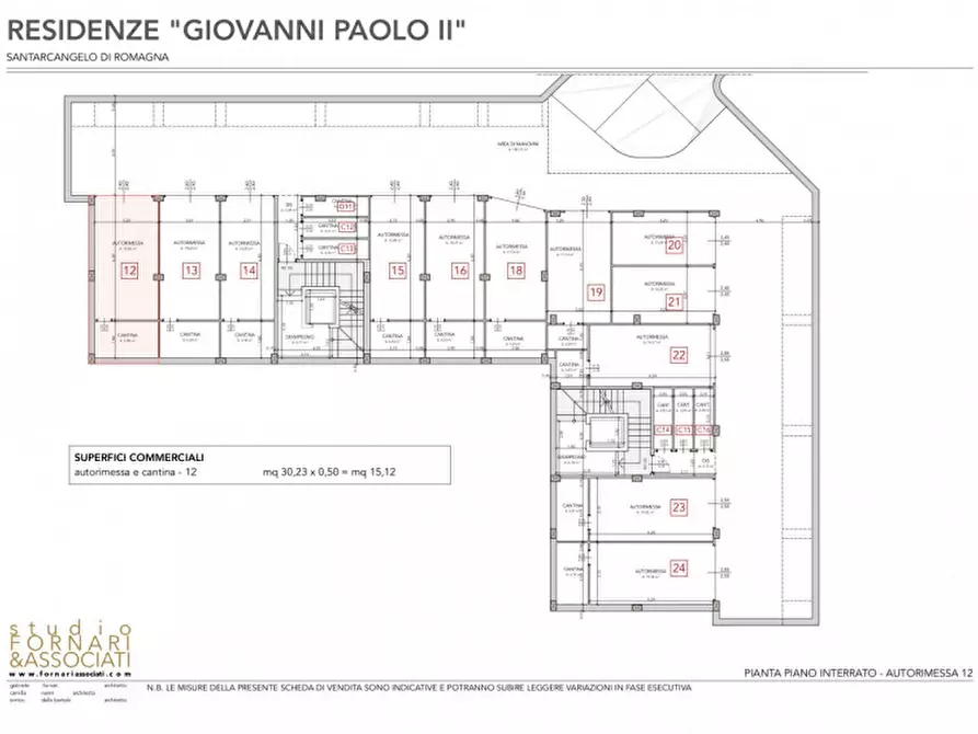 Immagine 24 di Appartamento in vendita  in Via Giovanni Paolo II a Santarcangelo Di Romagna