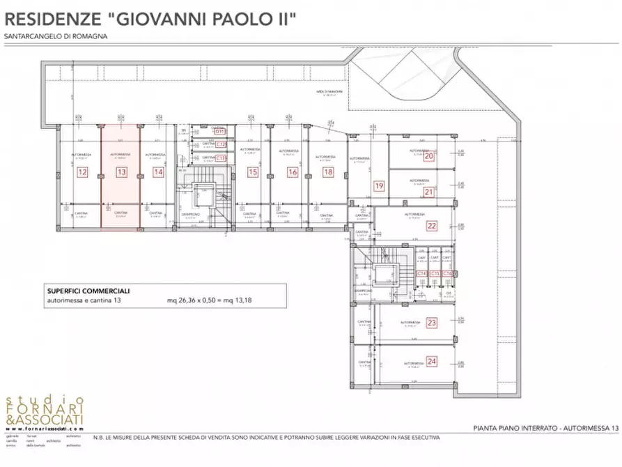 Immagine 25 di Appartamento in vendita  in Via Giovanni Paolo II a Santarcangelo Di Romagna