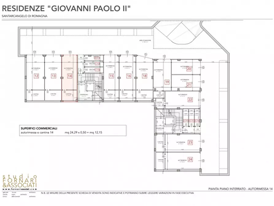 Immagine 26 di Appartamento in vendita  in Via Giovanni Paolo II a Santarcangelo Di Romagna