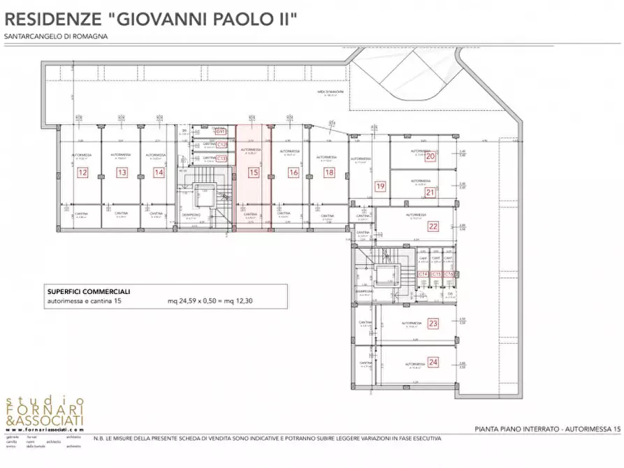 Immagine 27 di Appartamento in vendita  in Via Giovanni Paolo II a Santarcangelo Di Romagna