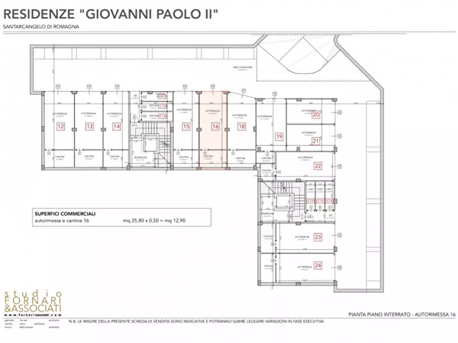 Immagine 28 di Appartamento in vendita  in Via Giovanni Paolo II a Santarcangelo Di Romagna
