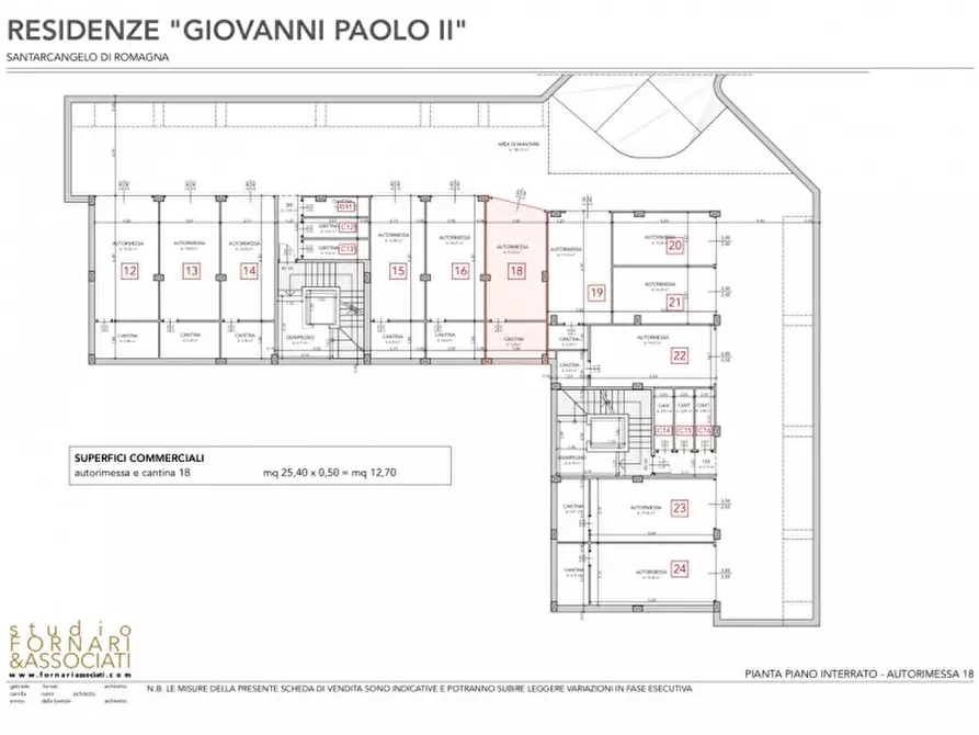 Immagine 29 di Appartamento in vendita  in Via Giovanni Paolo II a Santarcangelo Di Romagna