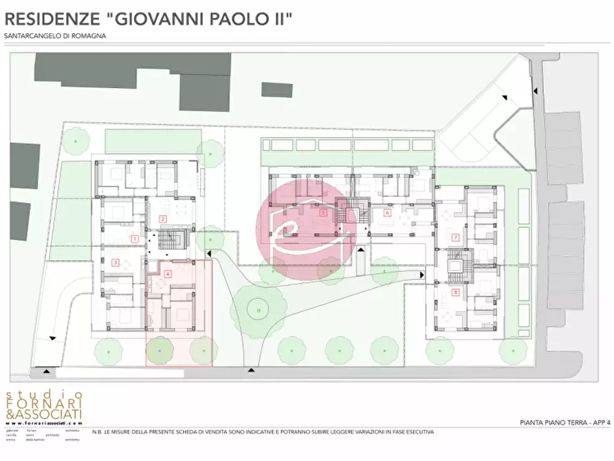 Immagine 15 di Appartamento in vendita  in Via Giovanni Paolo II a Santarcangelo Di Romagna