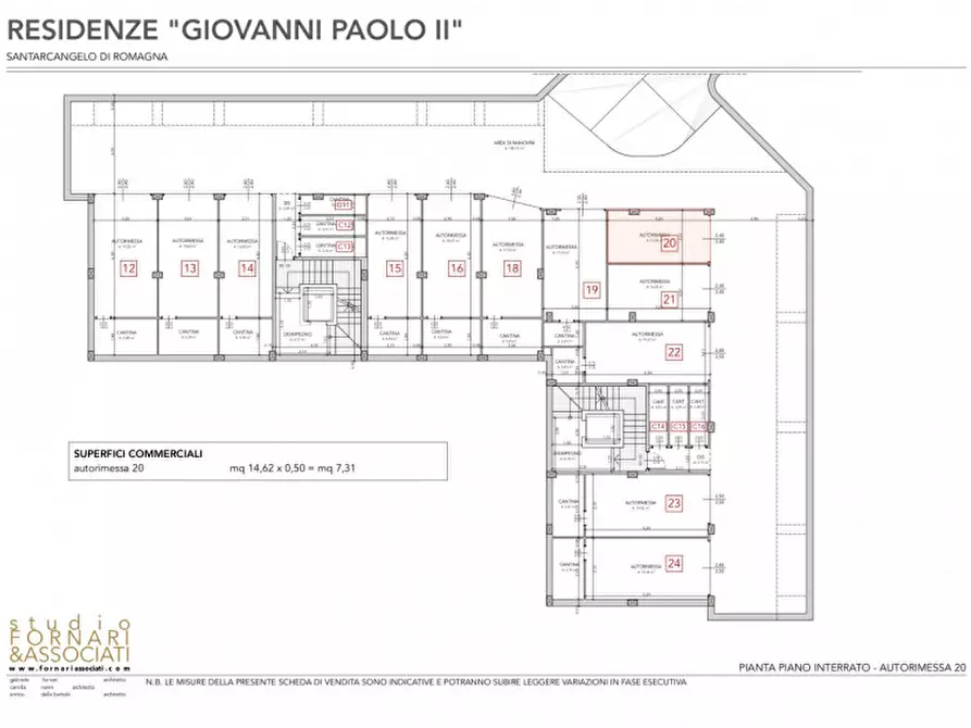 Immagine 31 di Appartamento in vendita  in Via Giovanni Paolo II a Santarcangelo Di Romagna