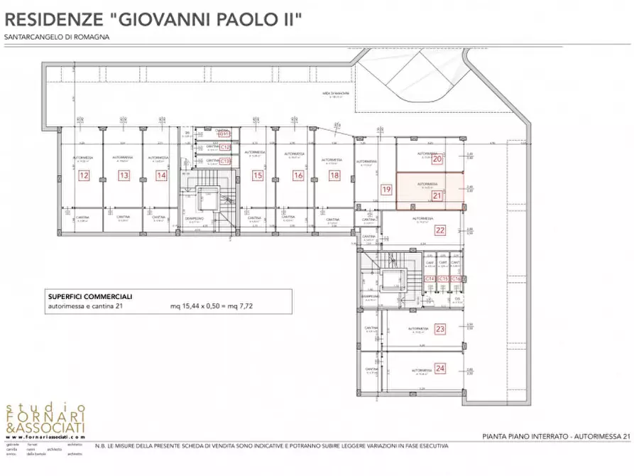 Immagine 32 di Appartamento in vendita  in Via Giovanni Paolo II a Santarcangelo Di Romagna