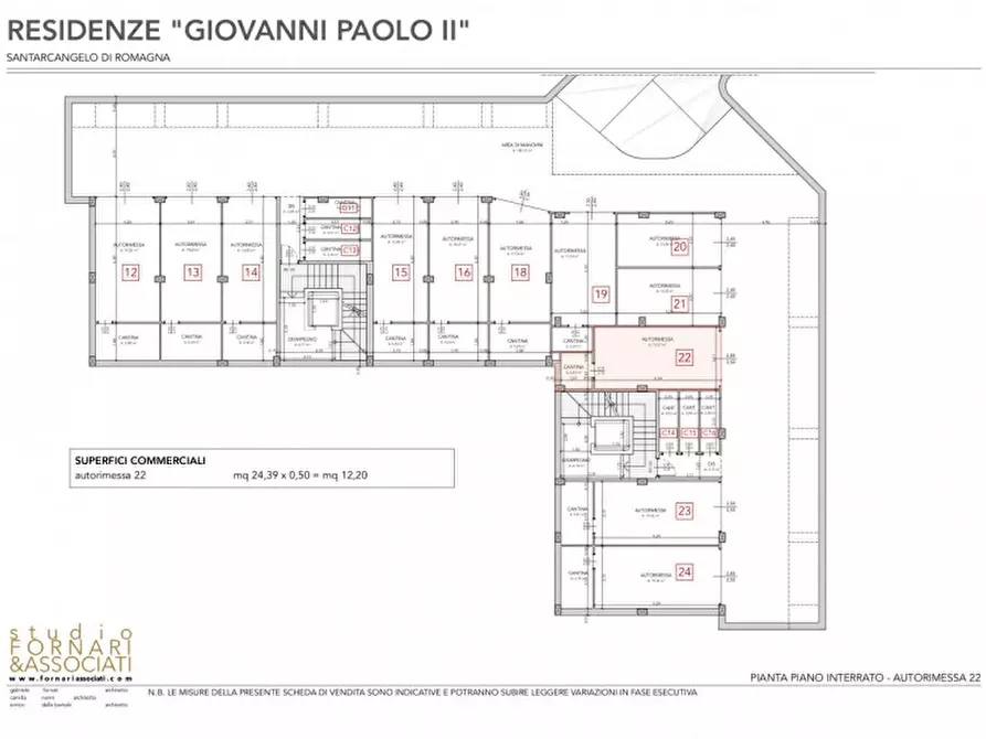 Immagine 33 di Appartamento in vendita  in Via Giovanni Paolo II a Santarcangelo Di Romagna