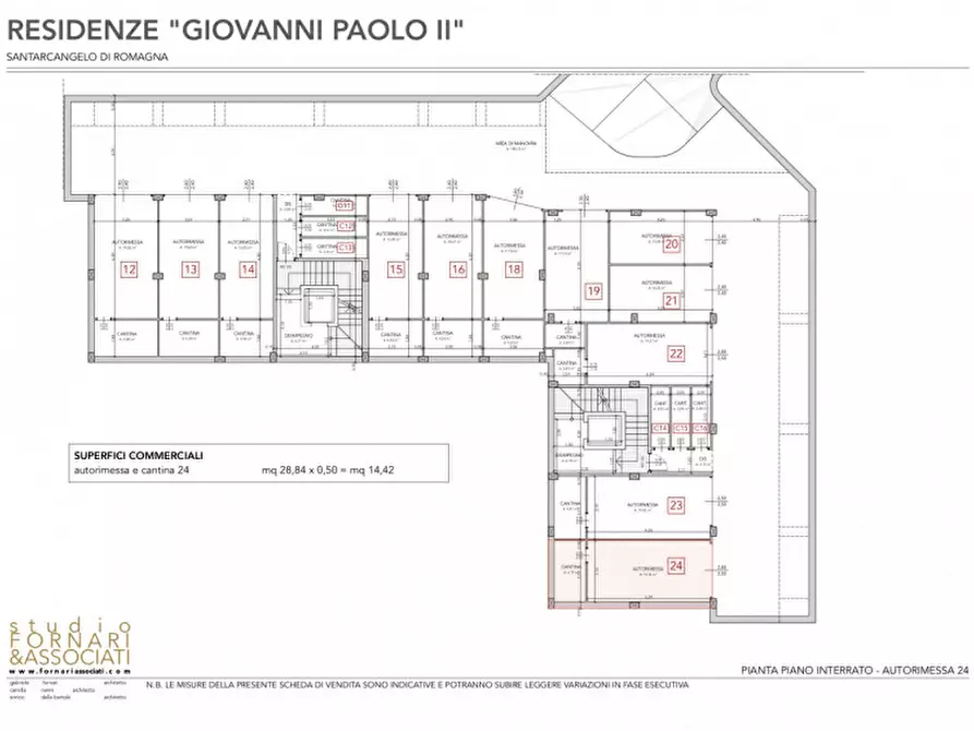Immagine 35 di Appartamento in vendita  in Via Giovanni Paolo II a Santarcangelo Di Romagna