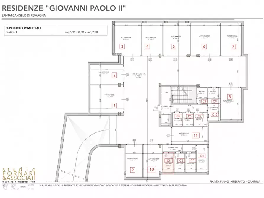 Immagine 36 di Appartamento in vendita  in Via Giovanni Paolo II a Santarcangelo Di Romagna
