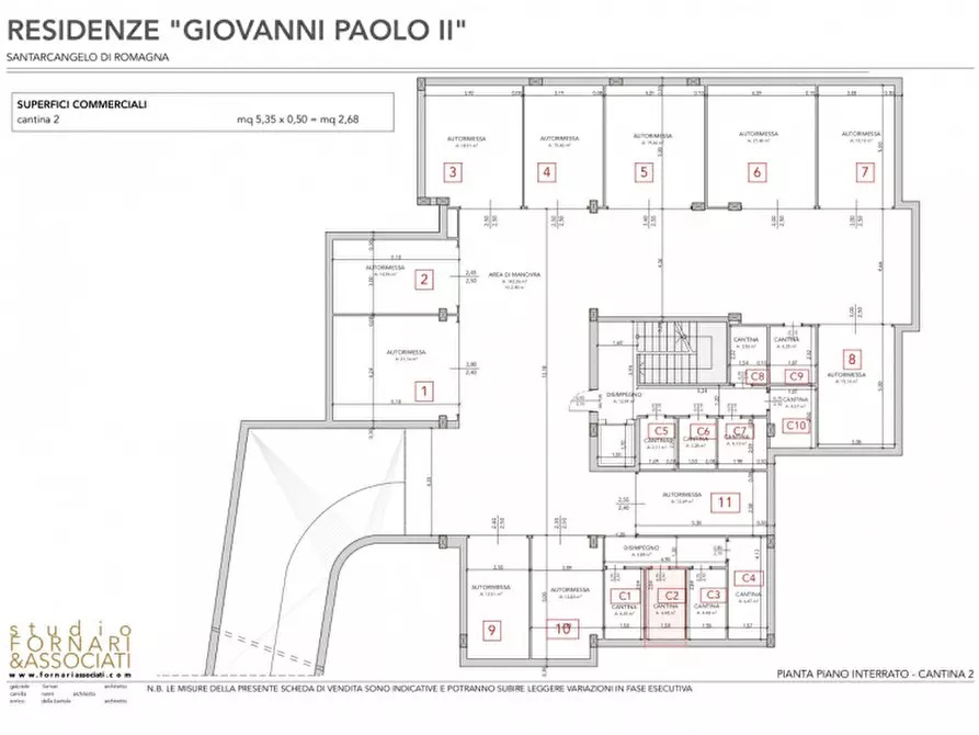 Immagine 37 di Appartamento in vendita  in Via Giovanni Paolo II a Santarcangelo Di Romagna