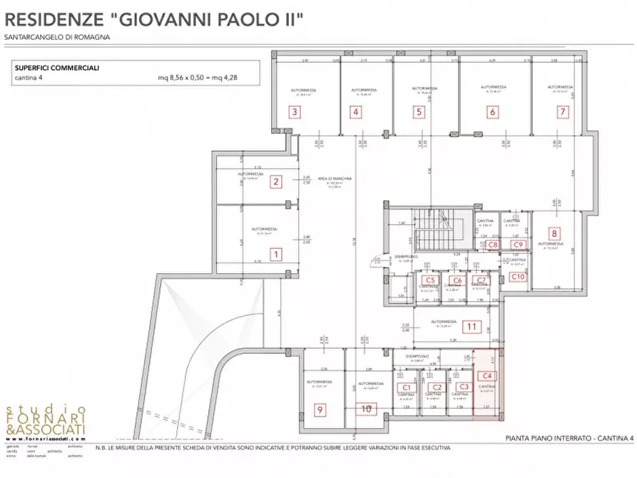 Immagine 39 di Appartamento in vendita  in Via Giovanni Paolo II a Santarcangelo Di Romagna