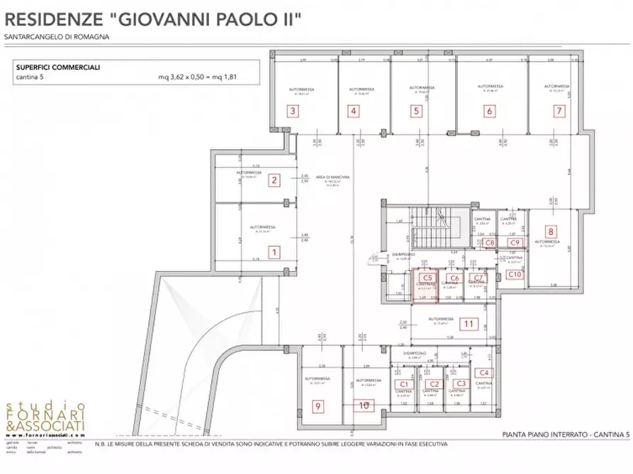 Immagine 40 di Appartamento in vendita  in Via Giovanni Paolo II a Santarcangelo Di Romagna