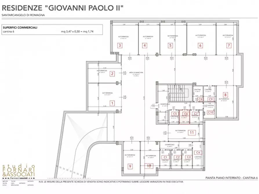 Immagine 41 di Appartamento in vendita  in Via Giovanni Paolo II a Santarcangelo Di Romagna