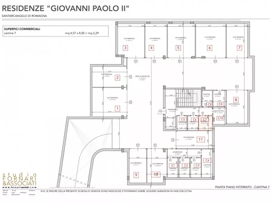 Immagine 42 di Appartamento in vendita  in Via Giovanni Paolo II a Santarcangelo Di Romagna