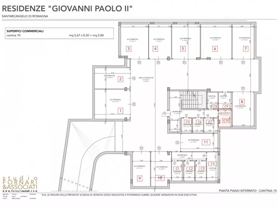 Immagine 45 di Appartamento in vendita  in Via Giovanni Paolo II a Santarcangelo Di Romagna