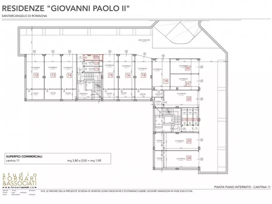 Immagine 46 di Appartamento in vendita  in Via Giovanni Paolo II a Santarcangelo Di Romagna