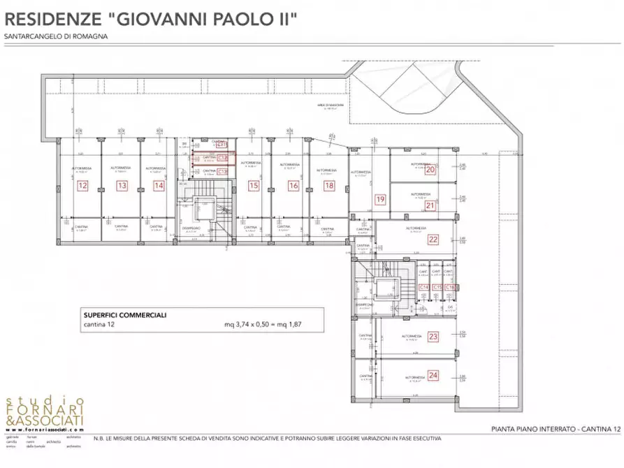 Immagine 47 di Appartamento in vendita  in Via Giovanni Paolo II a Santarcangelo Di Romagna