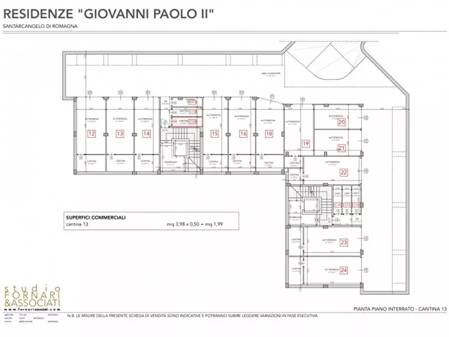 Immagine 48 di Appartamento in vendita  in Via Giovanni Paolo II a Santarcangelo Di Romagna