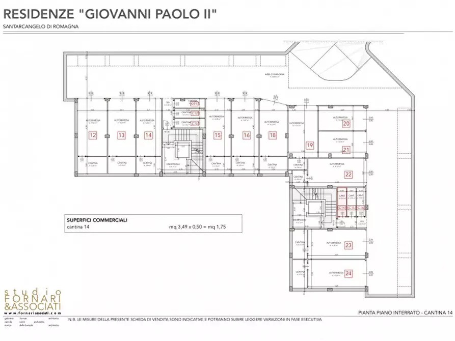 Immagine 49 di Appartamento in vendita  in Via Giovanni Paolo II a Santarcangelo Di Romagna