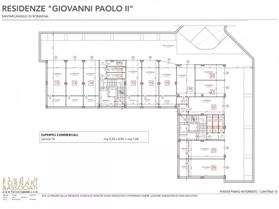 Immagine 50 di Appartamento in vendita  in Via Giovanni Paolo II a Santarcangelo Di Romagna
