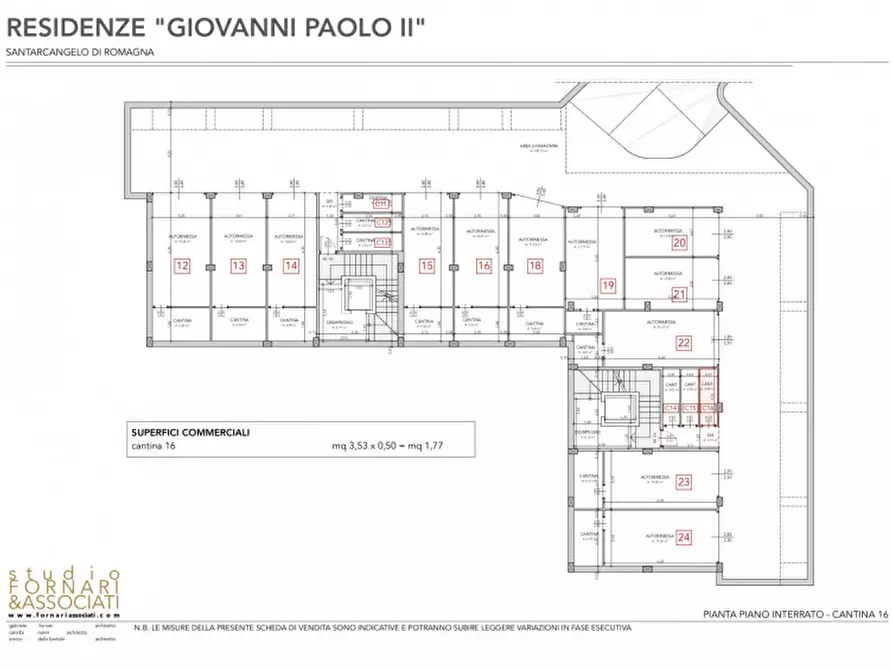 Immagine 51 di Appartamento in vendita  in Via Giovanni Paolo II a Santarcangelo Di Romagna