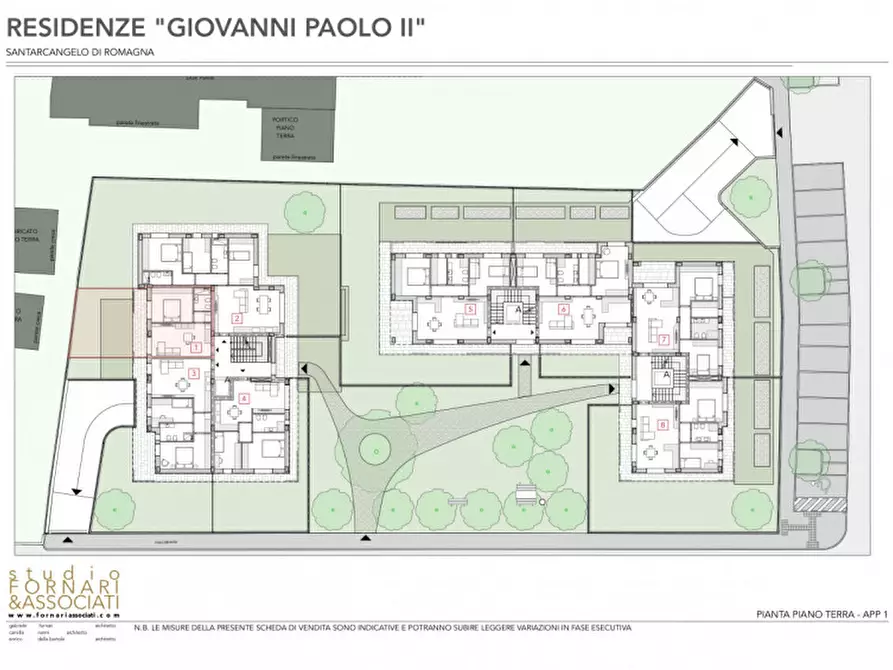 Immagine 52 di Appartamento in vendita  in Via Giovanni Paolo II a Santarcangelo Di Romagna