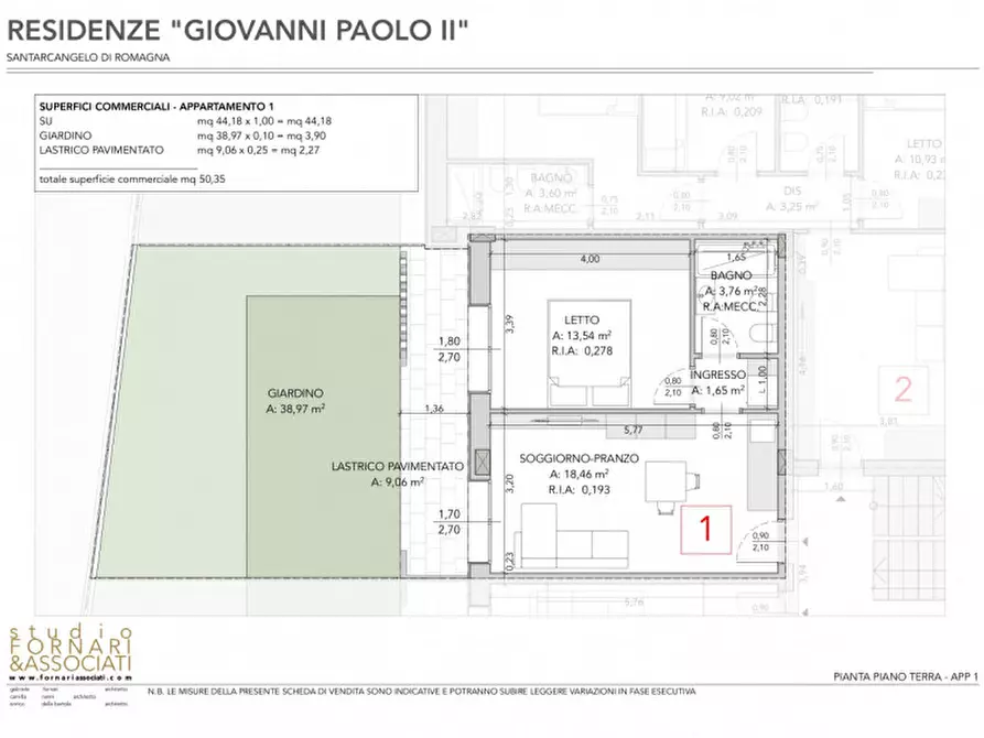 Immagine 53 di Appartamento in vendita  in Via Giovanni Paolo II a Santarcangelo Di Romagna