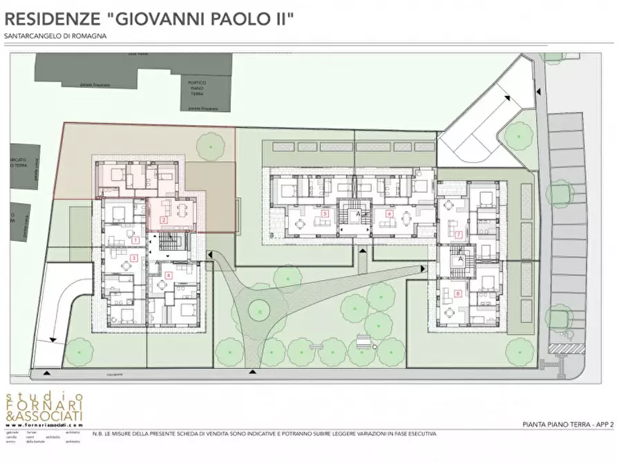 Immagine 54 di Appartamento in vendita  in Via Giovanni Paolo II a Santarcangelo Di Romagna