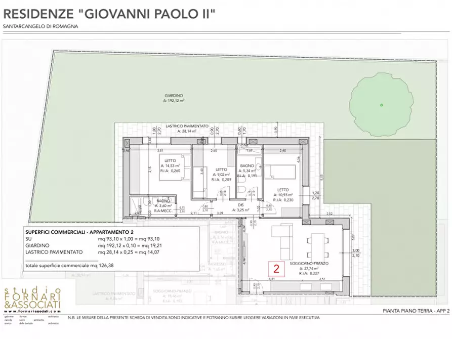 Immagine 55 di Appartamento in vendita  in Via Giovanni Paolo II a Santarcangelo Di Romagna