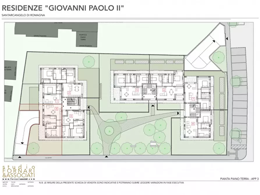 Immagine 56 di Appartamento in vendita  in Via Giovanni Paolo II a Santarcangelo Di Romagna