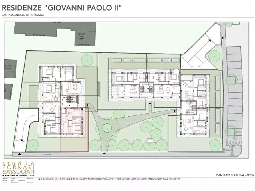 Immagine 58 di Appartamento in vendita  in Via Giovanni Paolo II a Santarcangelo Di Romagna