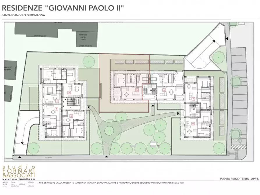 Immagine 60 di Appartamento in vendita  in Via Giovanni Paolo II a Santarcangelo Di Romagna