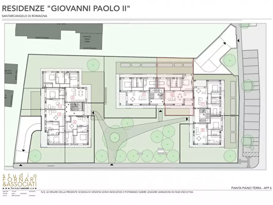 Immagine 62 di Appartamento in vendita  in Via Giovanni Paolo II a Santarcangelo Di Romagna