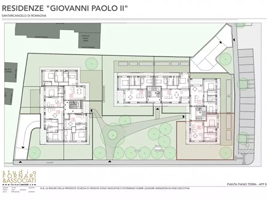 Immagine 66 di Appartamento in vendita  in Via Giovanni Paolo II a Santarcangelo Di Romagna