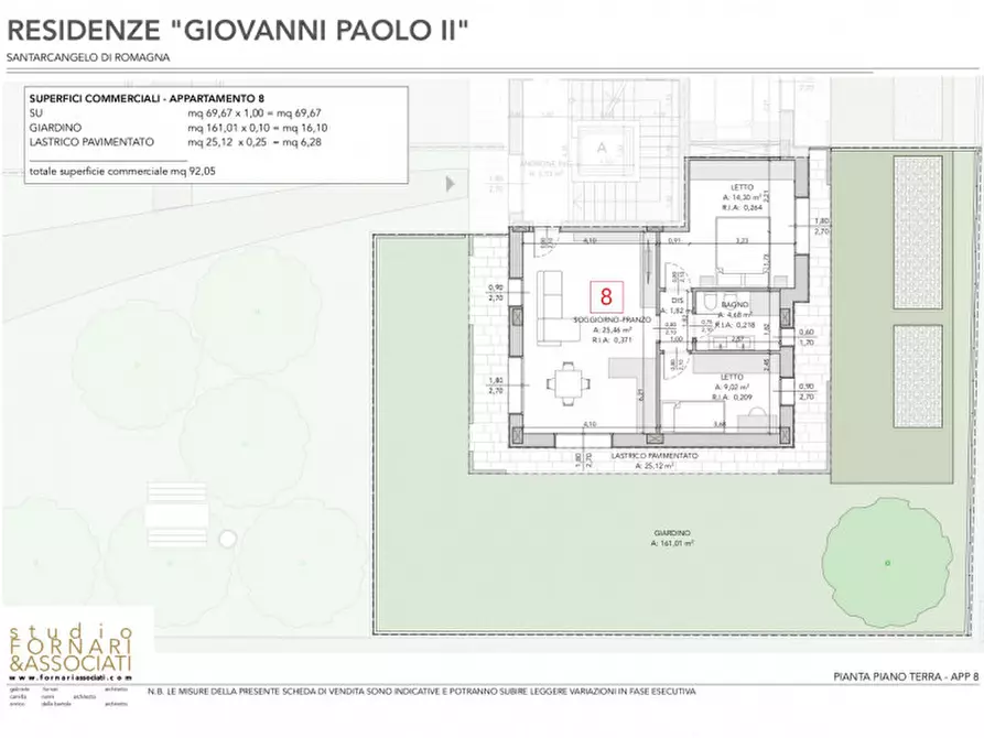 Immagine 67 di Appartamento in vendita  in Via Giovanni Paolo II a Santarcangelo Di Romagna