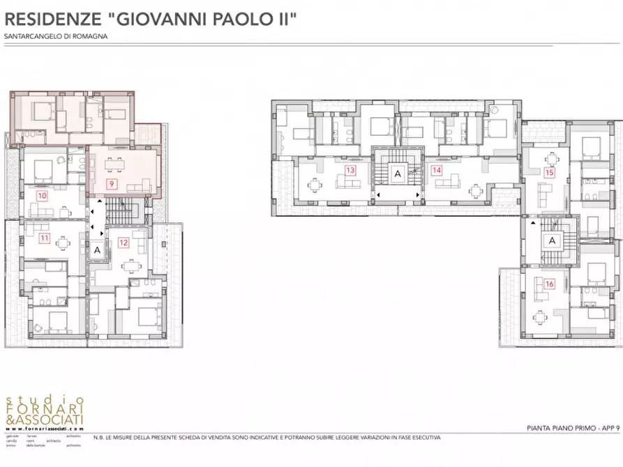 Immagine 68 di Appartamento in vendita  in Via Giovanni Paolo II a Santarcangelo Di Romagna