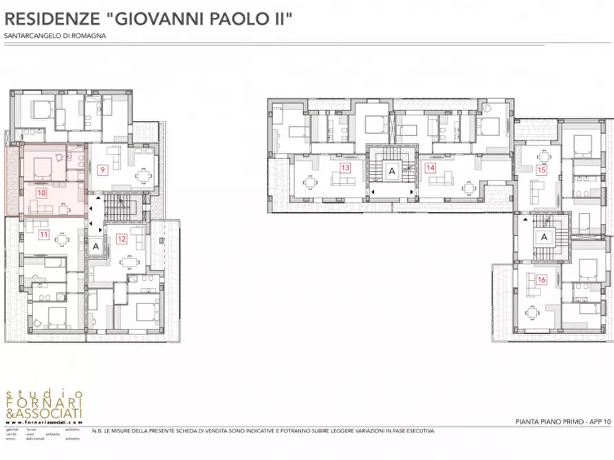 Immagine 70 di Appartamento in vendita  in Via Giovanni Paolo II a Santarcangelo Di Romagna