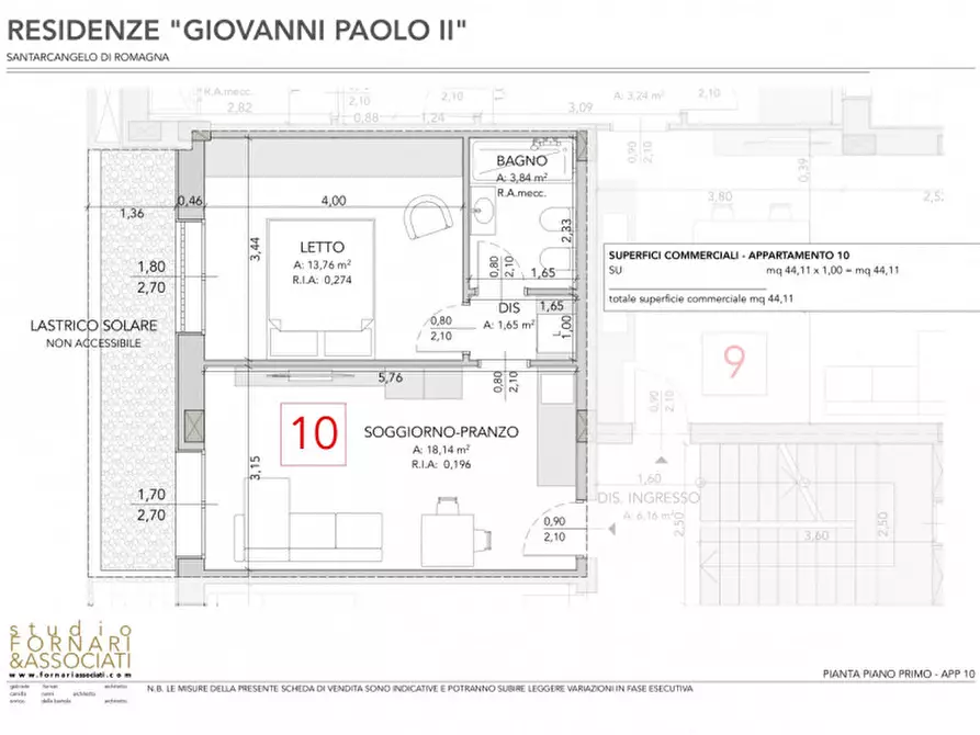 Immagine 71 di Appartamento in vendita  in Via Giovanni Paolo II a Santarcangelo Di Romagna