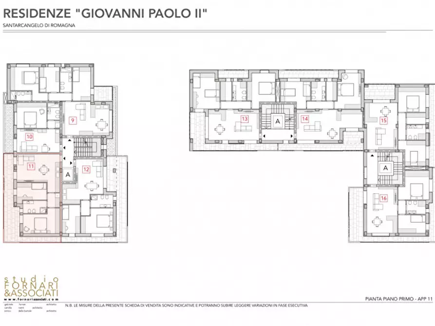 Immagine 72 di Appartamento in vendita  in Via Giovanni Paolo II a Santarcangelo Di Romagna