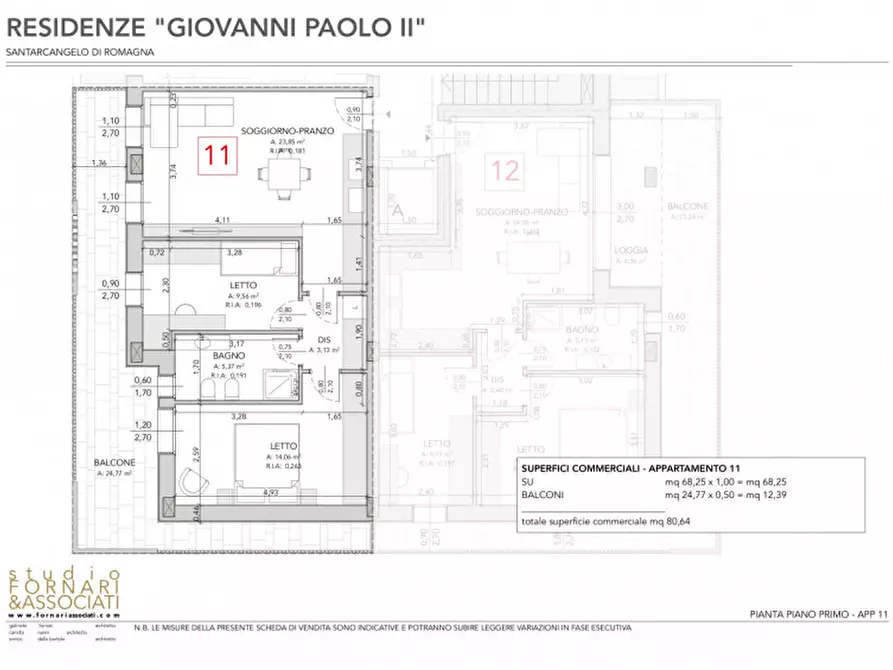 Immagine 73 di Appartamento in vendita  in Via Giovanni Paolo II a Santarcangelo Di Romagna