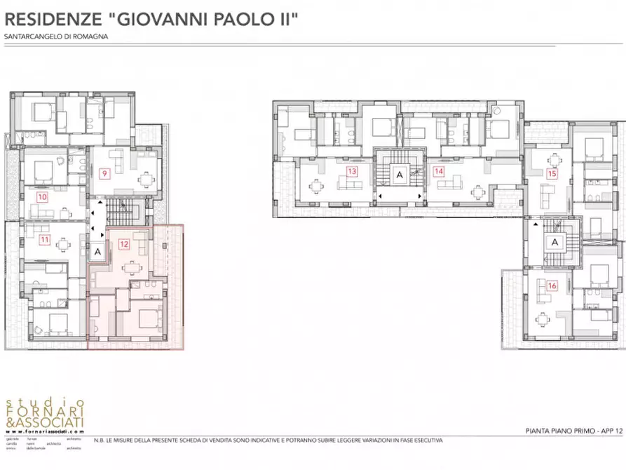Immagine 74 di Appartamento in vendita  in Via Giovanni Paolo II a Santarcangelo Di Romagna