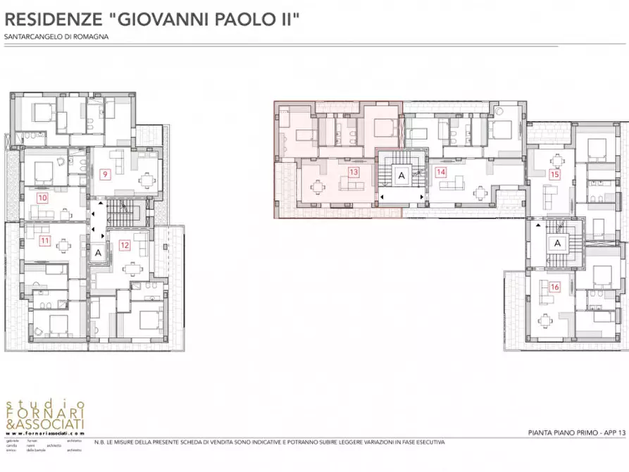 Immagine 76 di Appartamento in vendita  in Via Giovanni Paolo II a Santarcangelo Di Romagna