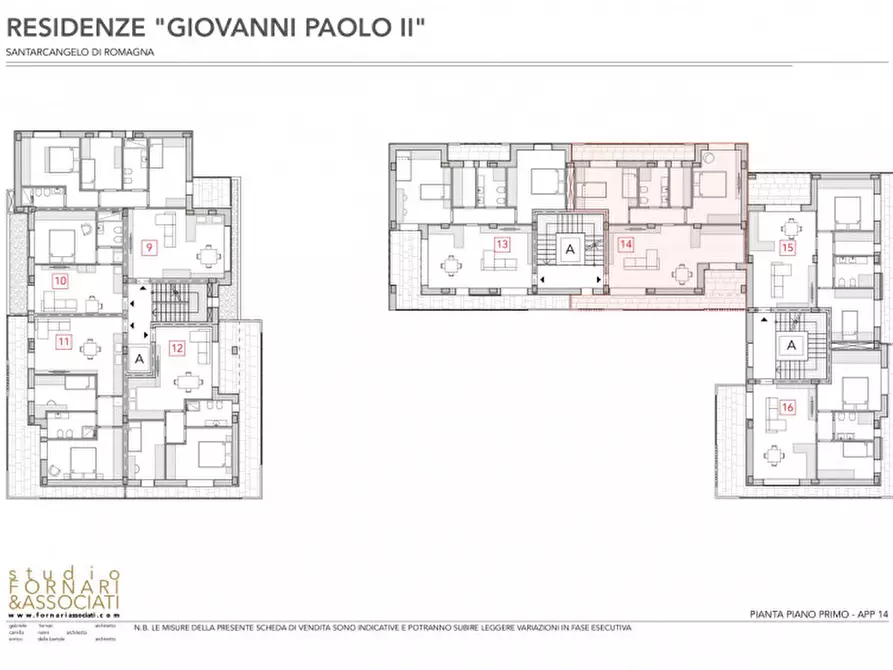Immagine 78 di Appartamento in vendita  in Via Giovanni Paolo II a Santarcangelo Di Romagna