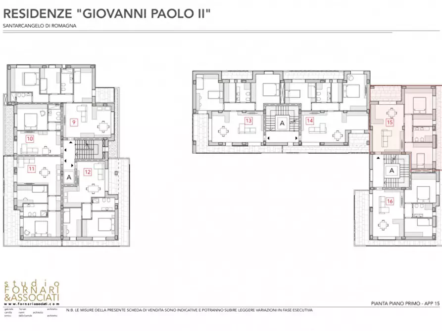 Immagine 80 di Appartamento in vendita  in Via Giovanni Paolo II a Santarcangelo Di Romagna