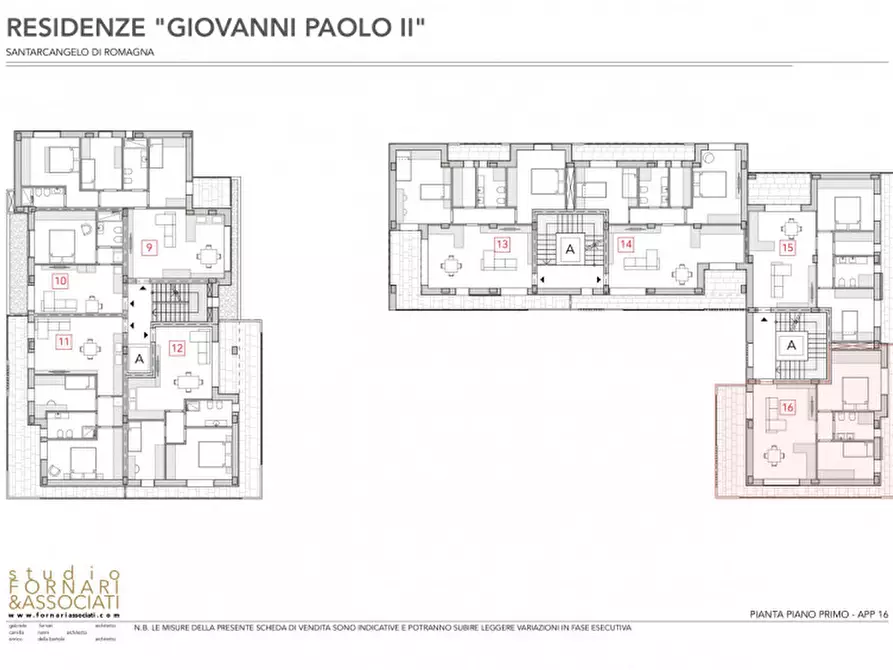 Immagine 82 di Appartamento in vendita  in Via Giovanni Paolo II a Santarcangelo Di Romagna