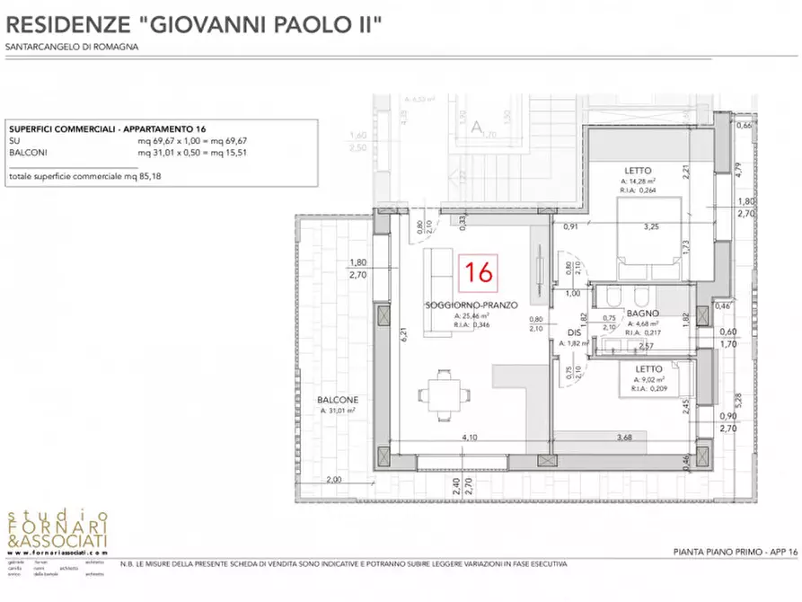 Immagine 83 di Appartamento in vendita  in Via Giovanni Paolo II a Santarcangelo Di Romagna