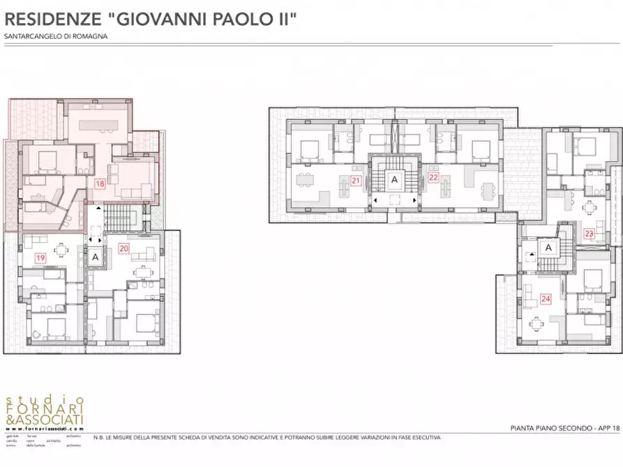 Immagine 84 di Appartamento in vendita  in Via Giovanni Paolo II a Santarcangelo Di Romagna