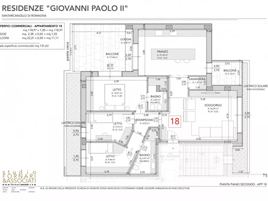 Immagine 85 di Appartamento in vendita  in Via Giovanni Paolo II a Santarcangelo Di Romagna