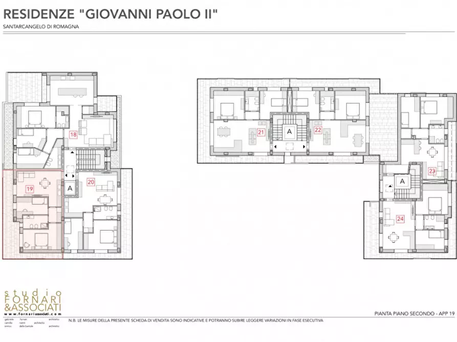 Immagine 86 di Appartamento in vendita  in Via Giovanni Paolo II a Santarcangelo Di Romagna