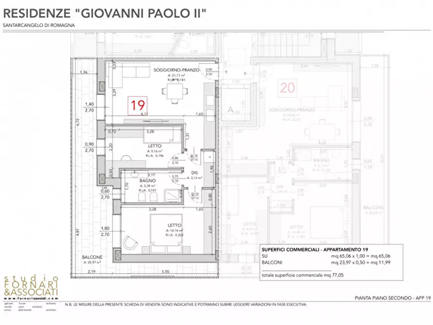 Immagine 87 di Appartamento in vendita  in Via Giovanni Paolo II a Santarcangelo Di Romagna