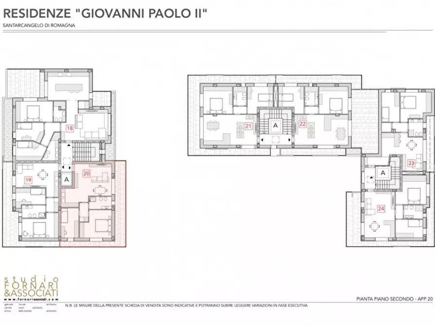 Immagine 88 di Appartamento in vendita  in Via Giovanni Paolo II a Santarcangelo Di Romagna